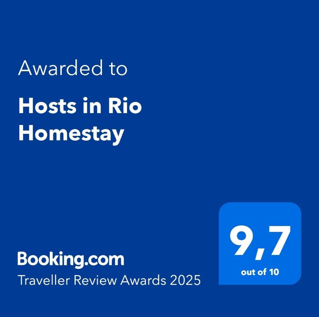 Hosts In Rio Homestay Rio de Janeiro Eksteriør billede